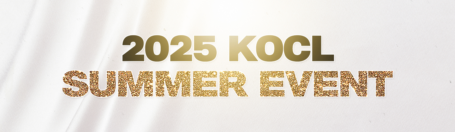 2025 KOCL SUMMER EVENT